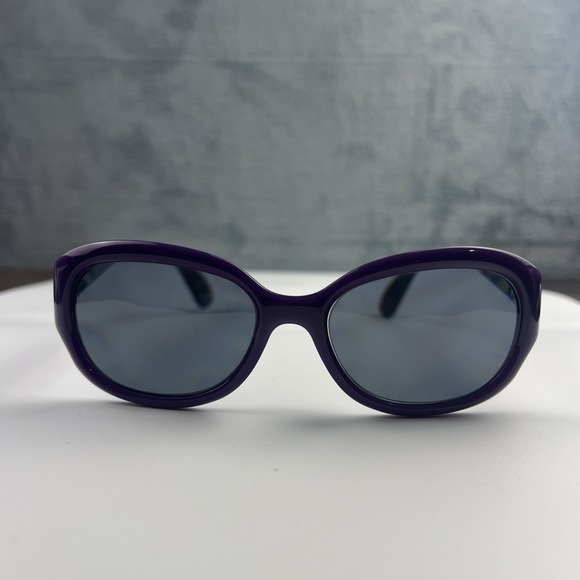 Ray Ban Eyeglasses, Frames Only, RB 4198 6046/71, 55-18, 3N, Purple, Italy - Picture 1 of 15